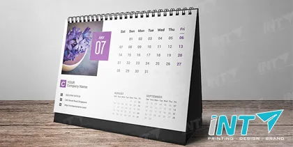 Sản phẩm lich de ban — In Thiết Kế INT - Công Ty TNHH In INT Việt Nam — MST 0107939603