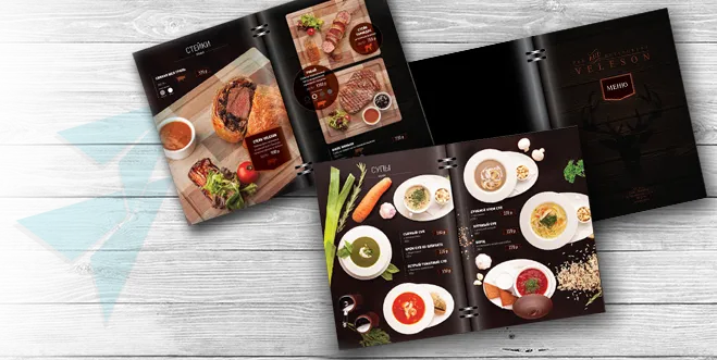 Sản phẩm menu menu — In Thiết Kế INT - Công Ty TNHH In INT Việt Nam — MST 0107939603