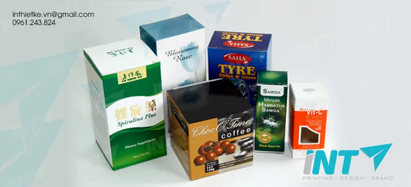 Sản phẩm bao bi hop giay — In Thiết Kế INT - Công Ty TNHH In INT Việt Nam — MST 0107939603