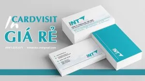 Sản phẩm cardvisit gia re 300x168 — In Thiết Kế INT - Công Ty TNHH In INT Việt Nam — MST 0107939603