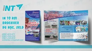 Sản phẩm in to roi brochuuer du hoc xkld 300x168 — In Thiết Kế INT - Công Ty TNHH In INT Việt Nam — MST 0107939603