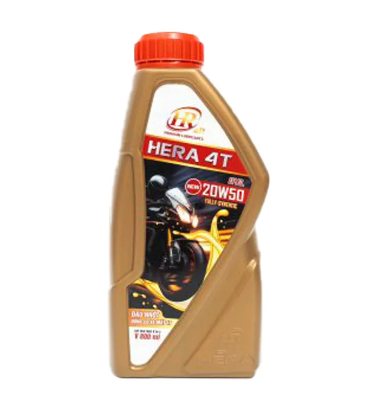 Sản phẩm HERA 4T 20W50 API SL 1 — Công Ty Cổ Phần Hera Quốc Tế — MST 0107940542