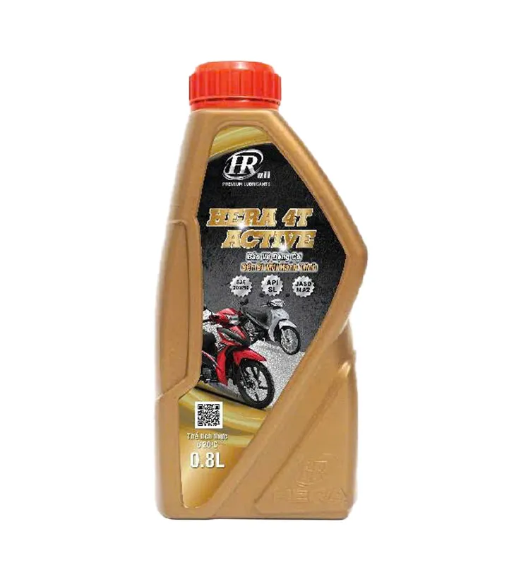 Sản phẩm HERA 4T ACTIVE 20W50 API SM — Công Ty Cổ Phần Hera Quốc Tế — MST 0107940542