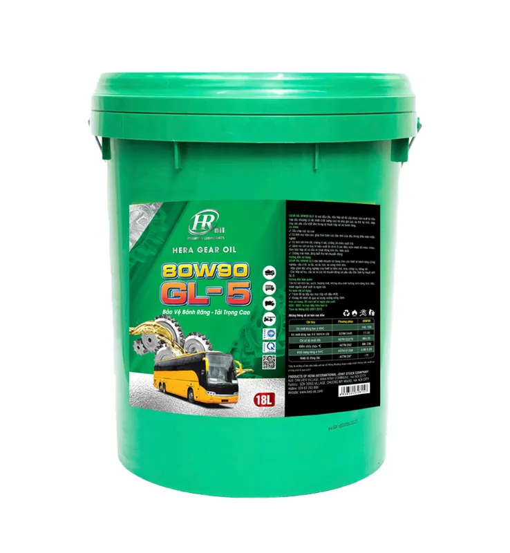 Sản phẩm HERA GEAR OIL 80W90 GL 5 1 — Công Ty Cổ Phần Hera Quốc Tế — MST 0107940542