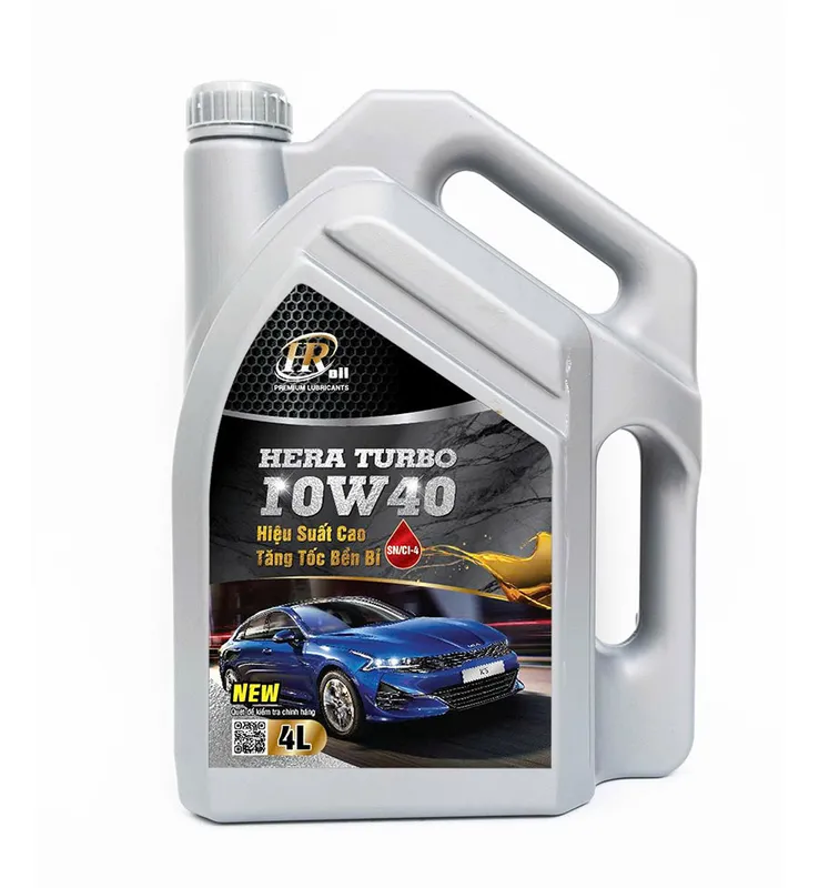Sản phẩm HERA TURBO 10W40 API SN CI 4 — Công Ty Cổ Phần Hera Quốc Tế — MST 0107940542