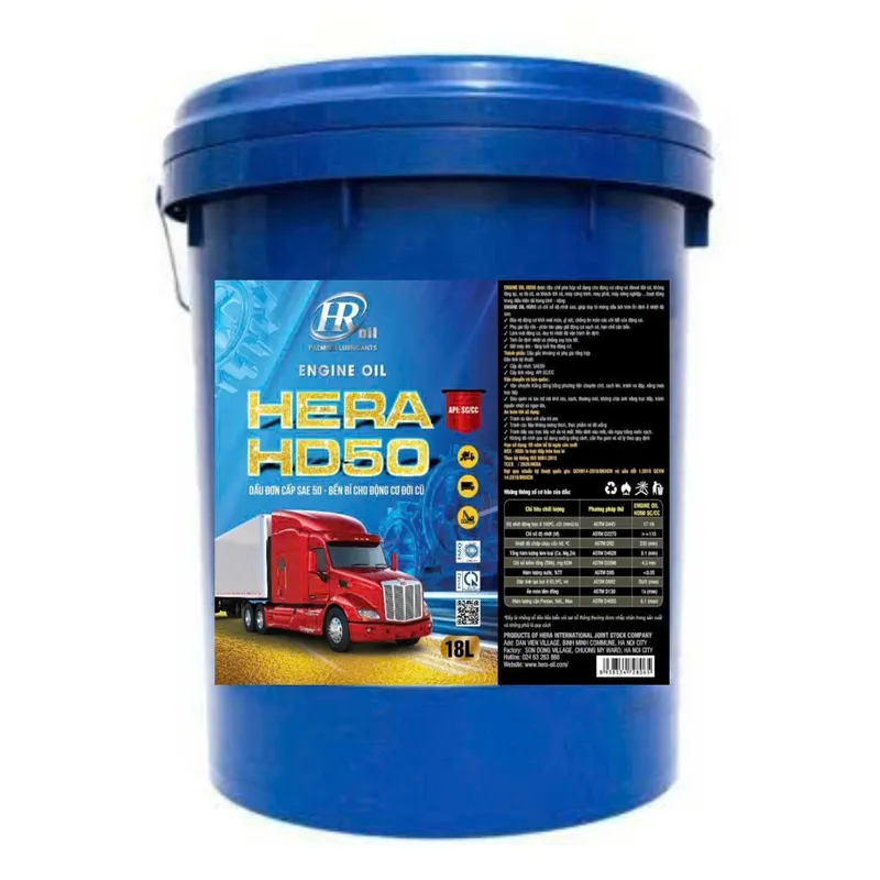 Sản phẩm HD50 — Công Ty Cổ Phần Hera Quốc Tế — MST 0107940542