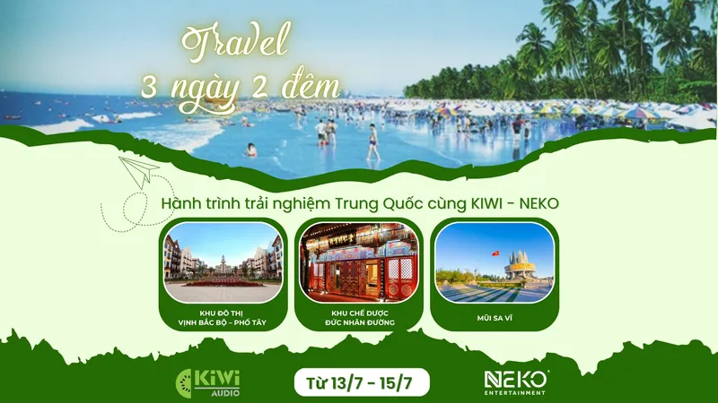 Sản phẩm du lich TQ 1920 x 1080 px — Công Ty CP Công Nghệ KIWI Việt Nam — MST 0107940743