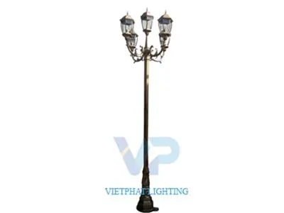 Sản phẩm Thumb_LVB_cot dc02 son dong lap den chua pha le — Việt Phát Lighting - Công Ty TNHH Sản Xuất Và Đầu Tư Thương Mại Việt Phát — MST 0107942740