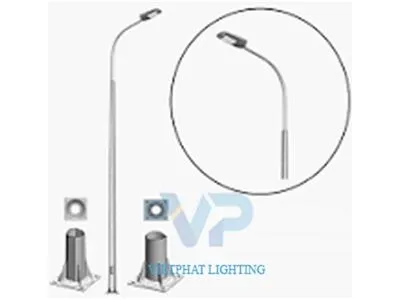Sản phẩm Thumb_PUZ_cot den cao ap lien can don cao 6m 11m — Việt Phát Lighting - Công Ty TNHH Sản Xuất Và Đầu Tư Thương Mại Việt Phát — MST 0107942740