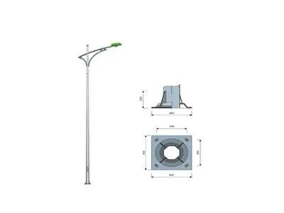 Sản phẩm Thumb_RTP_cot thep bat giac can den don cd04 — Việt Phát Lighting - Công Ty TNHH Sản Xuất Và Đầu Tư Thương Mại Việt Phát — MST 0107942740
