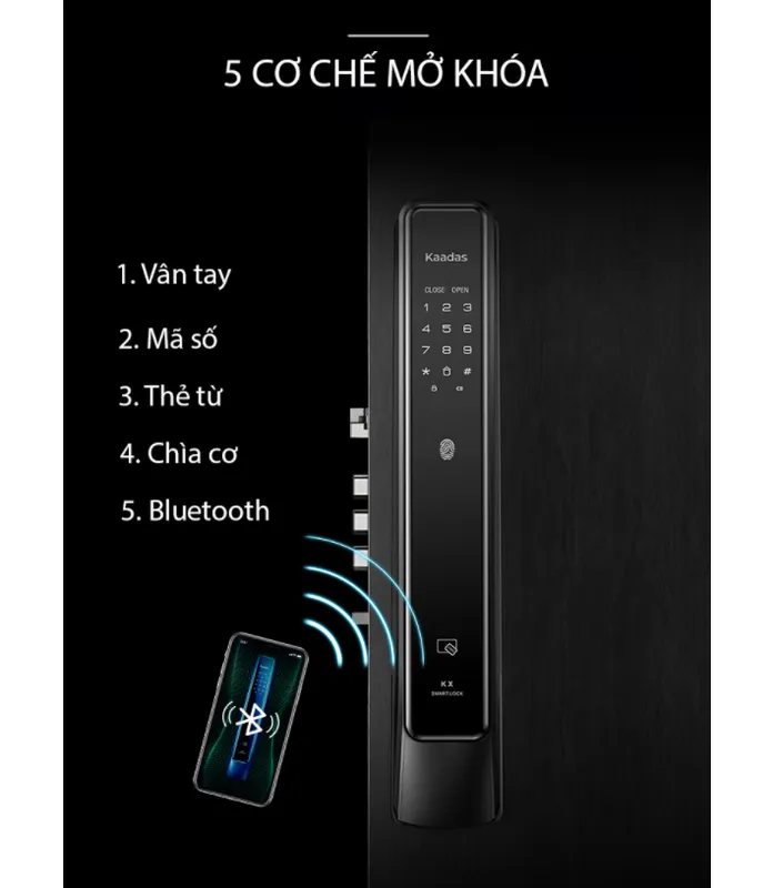 Sản phẩm kaadas kt x 1 1 — Cửa Tự Động BVM - Công Ty TNHH Đầu Tư Xây Dựng BVM Việt Nam — MST 0107943487
