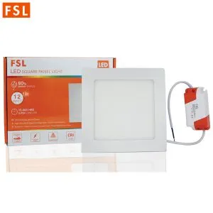 Sản phẩm den led am tran 12w fsl vuong 1 300x300 — Dây Cáp Điện Vinh Hải - Công Ty TNHH Thương Mại Và Dịch Vụ Vinh Hải — MST 0107944522