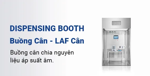 Sản phẩm dispensing booth — Công Ty TNHH Thương Mại Và Công Nghệ AT&T — MST 0107946054