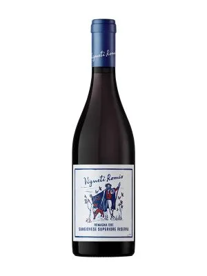 Sản phẩm vigneti romio romagna sangiovese superiore riserva 300x400 — Công Ty TNHH Hầm Rượu Việt Nam — MST 0107950420