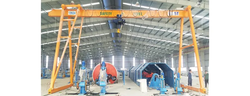 Sản phẩm HKD  cong truc dam don baner — Thiết Bị Nâng HKD - Công Ty TNHH Máy Và Thiết Bị Nâng HKD — MST 0107953848
