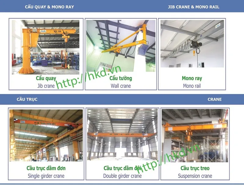 Sản phẩm cau truc hkd — Thiết Bị Nâng HKD - Công Ty TNHH Máy Và Thiết Bị Nâng HKD — MST 0107953848