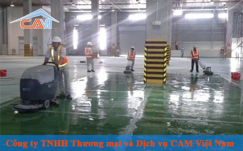 Sản phẩm ve sinh cong nghiep CAM — Công Ty TNHH Thương Mại C.A.M Việt Nam — MST 0107954827