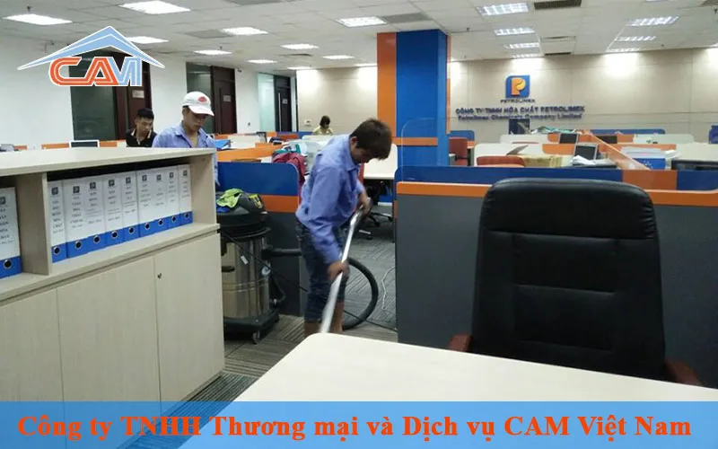 Sản phẩm ve sinh van phong CAM — Công Ty TNHH Thương Mại C.A.M Việt Nam — MST 0107954827