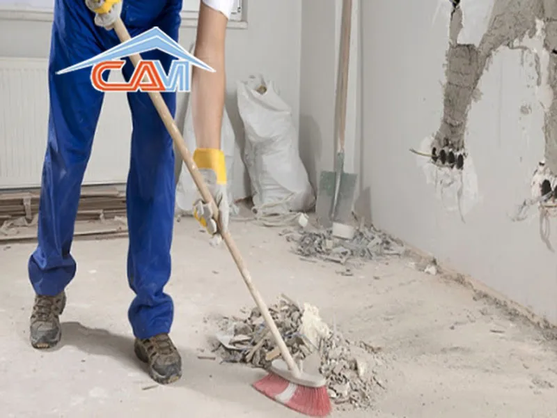 Sản phẩm ve sinh cong trinh sau xay dung — Công Ty TNHH Thương Mại C.A.M Việt Nam — MST 0107954827
