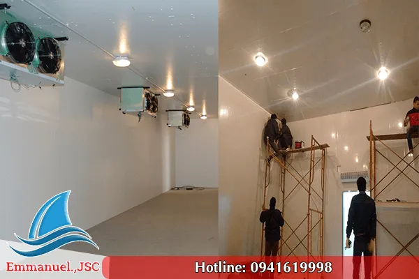 Sản phẩm  thiet bi kho lanh — Kho Lạnh Emmanuel - Công Ty CP Công Nghiệp Lạnh Emmanuel — MST 0107955080