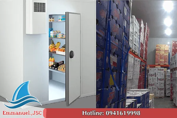 Sản phẩm kho lanh bao quan mat8 — Kho Lạnh Emmanuel - Công Ty CP Công Nghiệp Lạnh Emmanuel — MST 0107955080