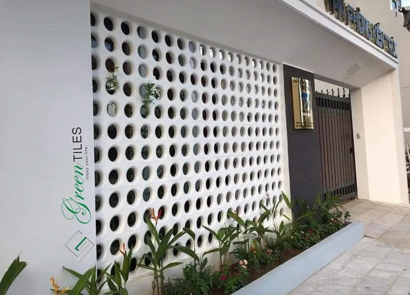 Sản phẩm gach hoa gio — Công Ty TNHH Green Tiles Việt Nam — MST 0107957779