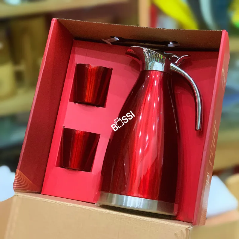 Sản phẩm bo binh giu nhiet kem coc cao cap inox 304 1 2 — Quà Tặng Bossi - Công Ty TNHH Bossi Việt Nam — MST 0107962144