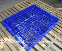 Sản phẩm pallet nhua mpl08n blue 1200x1000x145 206x172 — Công Ty TNHH Đầu Tư Và Thương Mại Thiên Lộc — MST 0107963356