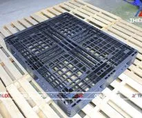 Sản phẩm pallet nhua pl08 black 1200x1000x145 1 206x172 — Công Ty TNHH Đầu Tư Và Thương Mại Thiên Lộc — MST 0107963356