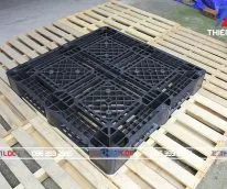 Sản phẩm pallet nhua pl1150t black 1100x1100x150 4 206x172 — Công Ty TNHH Đầu Tư Và Thương Mại Thiên Lộc — MST 0107963356