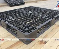 Sản phẩm pallet nhua cu han quoc 1300x1100x150 3 206x172 — Công Ty TNHH Đầu Tư Và Thương Mại Thiên Lộc — MST 0107963356