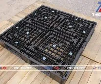 Sản phẩm pallet nhua moi nhat ban 1100x1100x150 3 206x172 — Công Ty TNHH Đầu Tư Và Thương Mại Thiên Lộc — MST 0107963356