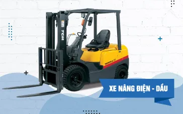 Sản phẩm xe nang dien dau — Công Ty TNHH Đầu Tư Và Thương Mại Thiên Lộc — MST 0107963356