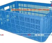 Sản phẩm thung nhua 4 song ho 610x420x250 206x172 — Công Ty TNHH Đầu Tư Và Thương Mại Thiên Lộc — MST 0107963356