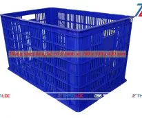 Sản phẩm thung nhua 5 song ho co banh xe 780x530x430 206x172 — Công Ty TNHH Đầu Tư Và Thương Mại Thiên Lộc — MST 0107963356