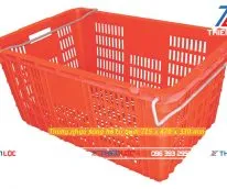 Sản phẩm thung nhua song ho co quai 715x470x330 206x172 — Công Ty TNHH Đầu Tư Và Thương Mại Thiên Lộc — MST 0107963356