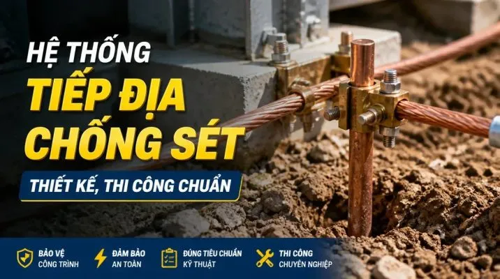 Sản phẩm thumbnail he thong tiep dia chong set thiet ke thi cong chua 716x400 — Nhà Thầu Cơ Điện M&E - Công Ty TNHH Đầu Tư Xây Dựng Và Cơ Điện Thăng Long — MST 0107963405
