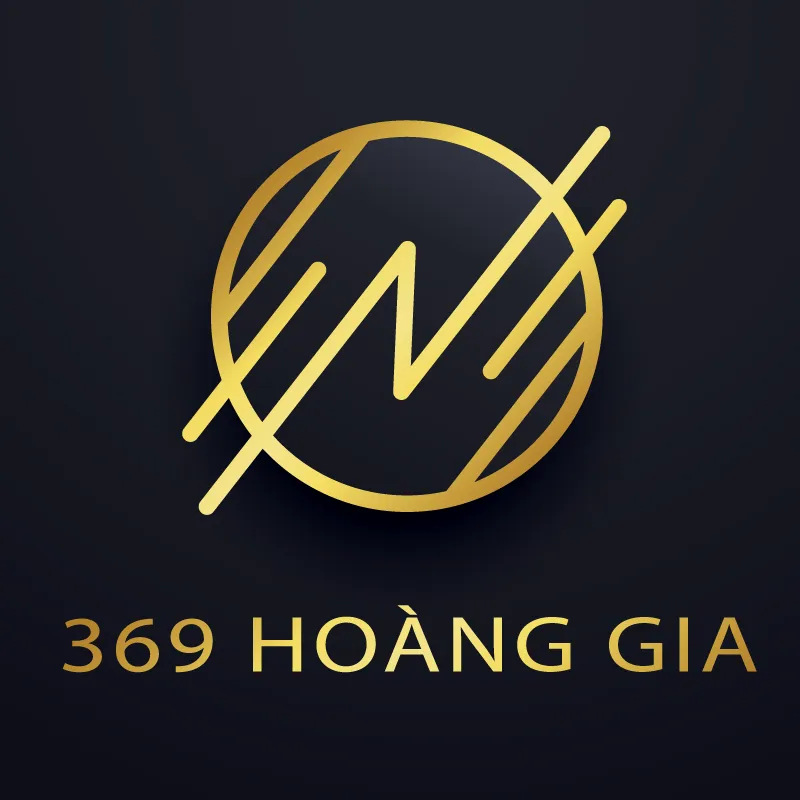 Logo Công Ty TNHH Thương Mại Dịch Vụ 369 Hoàng Gia