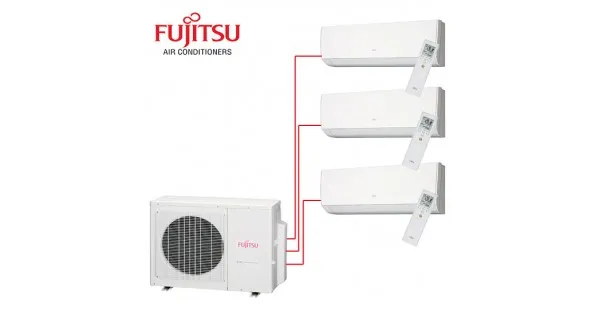Sản phẩm dgm_fujitsu 3 rooms wall mounted multi split air conditioning 600x315. — Công Ty TNHH Thương Mại Dịch Vụ 369 Hoàng Gia — MST 0107966075