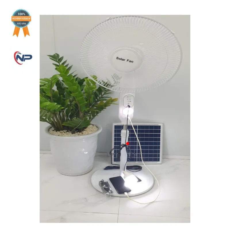Sản phẩm Quạt năng lượng mặt trời 1 — Công Ty Cổ Phần Kỹ Thuật Và Thương Mại Nhật Phong — MST 0107969319