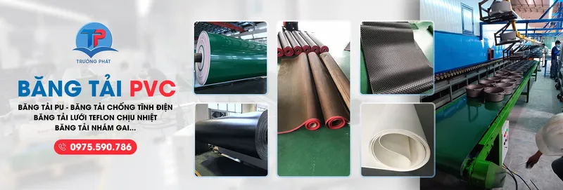 Sản phẩm bang tai pvc — Công Ty TNHH Thương Mại Cơ Khí Chế Tạo Trường Phát — MST 0107969326