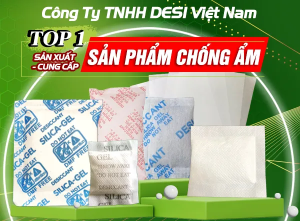 Sản phẩm gioi thieu — Chống ẩm DESI - Công Ty TNHH DESI Việt Nam — MST 0107972858