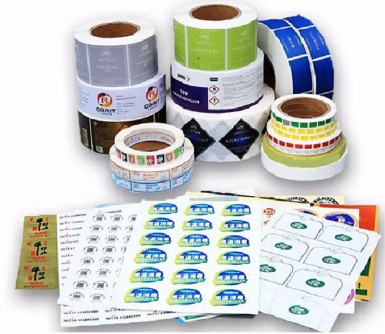 Sản phẩm tem giáº¥y.. — Chống ẩm DESI - Công Ty TNHH DESI Việt Nam — MST 0107972858