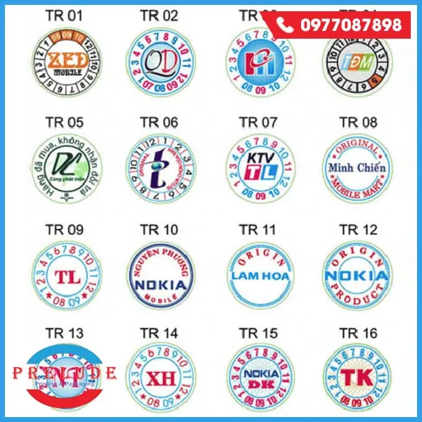 Sản phẩm in tem nhan1 — Bao Bì Giấy Prelude Việt Nam - Công Ty TNHH In ấn Prelude Việt Nam — MST 0107974365