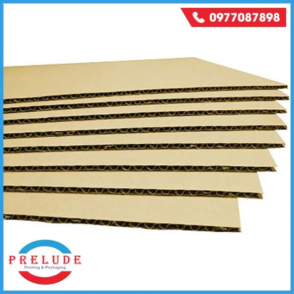 Sản phẩm bao bi carton 3 lop — Bao Bì Giấy Prelude Việt Nam - Công Ty TNHH In ấn Prelude Việt Nam — MST 0107974365