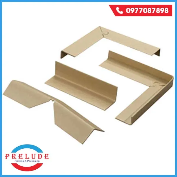 Sản phẩm thanh nep giay chu v — Bao Bì Giấy Prelude Việt Nam - Công Ty TNHH In ấn Prelude Việt Nam — MST 0107974365
