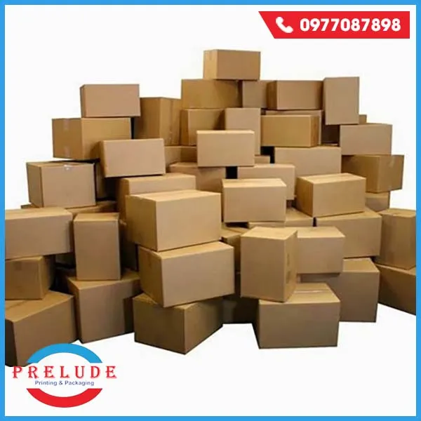 Sản phẩm thung carton gia re — Bao Bì Giấy Prelude Việt Nam - Công Ty TNHH In ấn Prelude Việt Nam — MST 0107974365