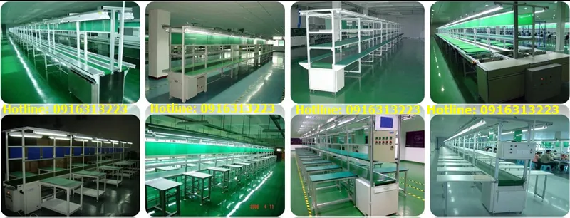 Sản phẩm day chuyen bang tai lap rap1 — Công Ty TNHH Kỹ Thuật Công Nghiệp Cường Phong — MST 0107976482
