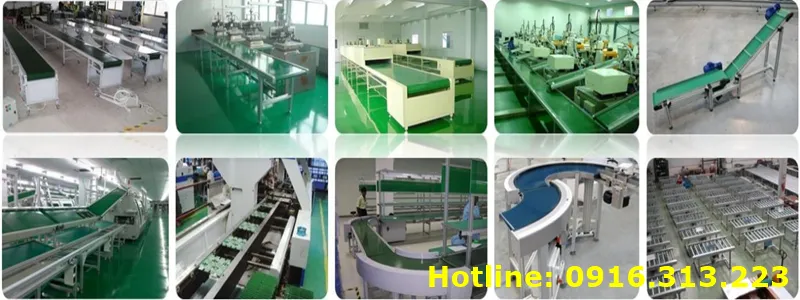 Sản phẩm he thong bang chuyen tai cong nghiep — Công Ty TNHH Kỹ Thuật Công Nghiệp Cường Phong — MST 0107976482