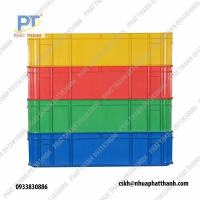 Sản phẩm thung nhua dac HS007 2 — Công Ty TNHH Sản Xuất Và Công Nghiệp Phát Thành — MST 0107978754